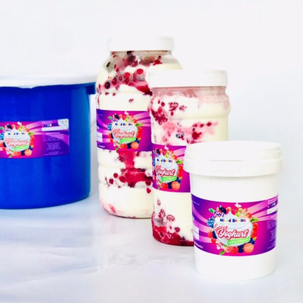 GREEK YOGHURT  MIXBERRIES - Image 1