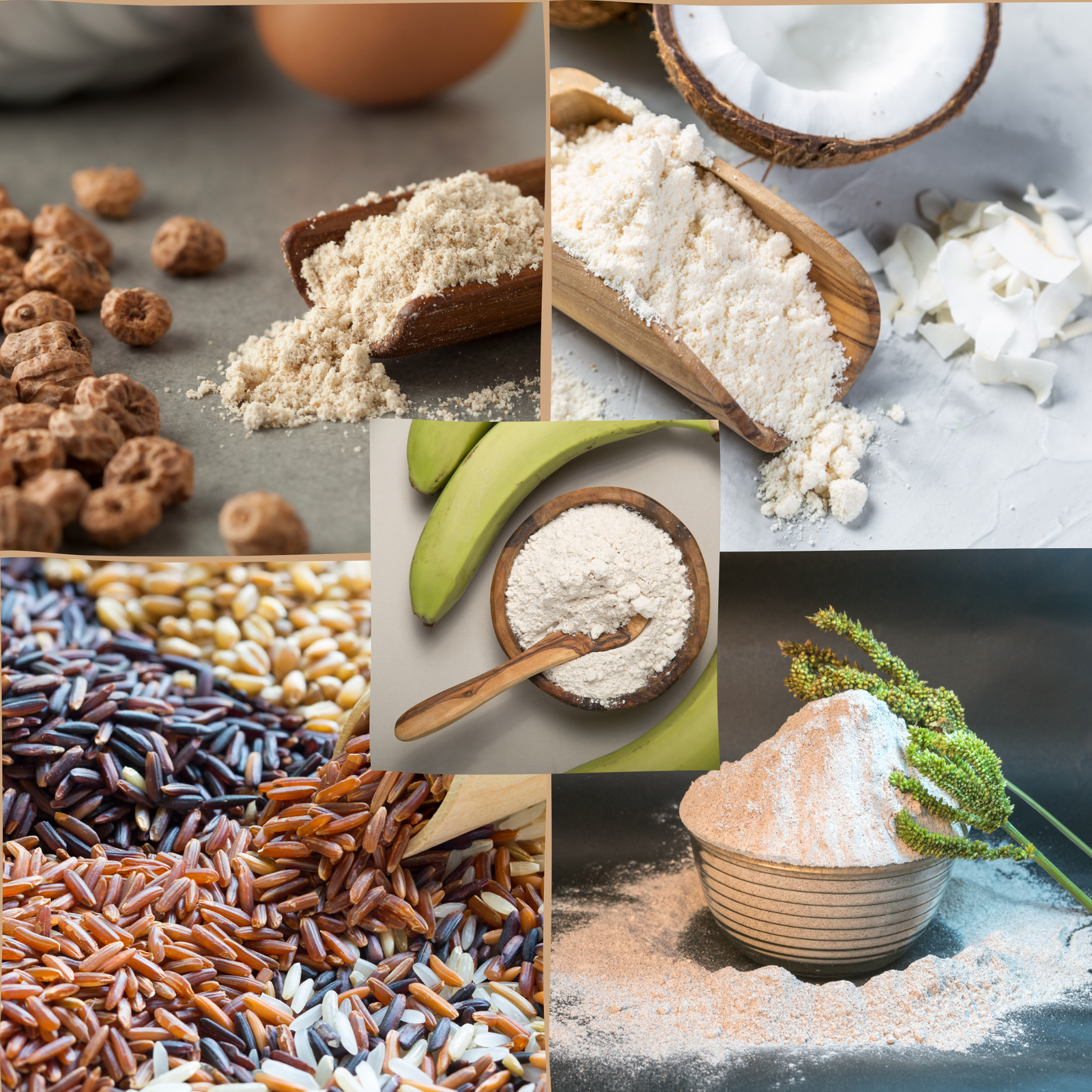 5 Types of Flours in Ghana to Manage Blood Sugar Naturally