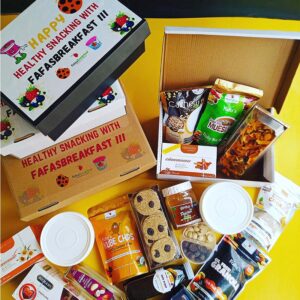 PREGGO & LACTATING SNACKS