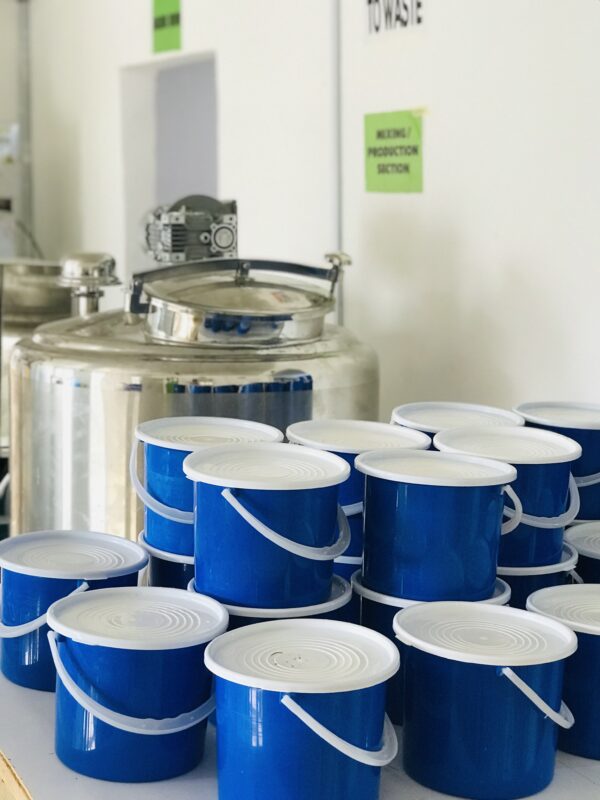Lactose Free Greek Yoghurt (Low Fat or Full Cream) - MOQ 6 bucket - Image 1